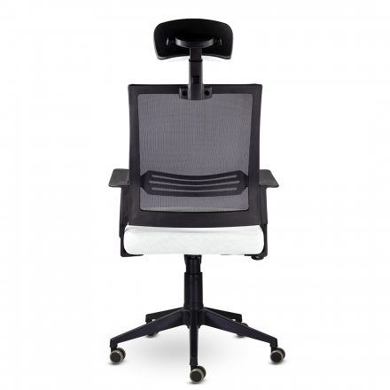 Кресло М-808 Аэро/Aero blackPL пластик Ср E01-к/NET202/E01-к (белый) Кресло М-808 Аэро/Aero blackPL пластик Ср E01-к/NET202/E01-к (белый)