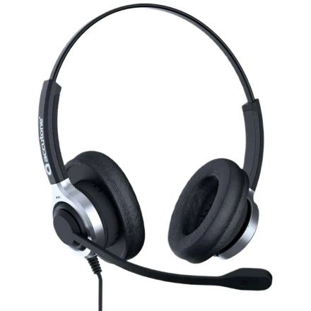 Гарнитура проводная Accutone UB610MKII USB (стерео)
