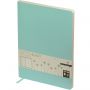 Скетчбук S&A ZEFIR 179х250 80л БЕЖ 100г книж.перепл.мягк.мятный 1-507/06