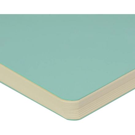 Скетчбук S&A ZEFIR 179х250 80л БЕЖ 100г книж.перепл.мягк.мятный 1-507/06