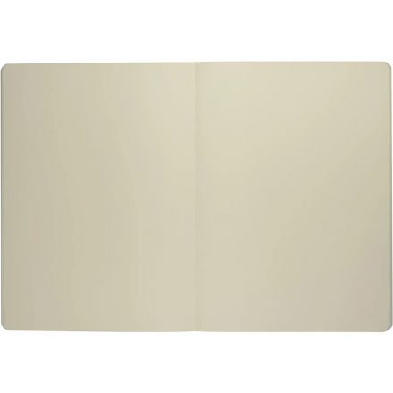 Скетчбук S&A ZEFIR 179х250 80л БЕЖ 100г книж.перепл.мягк.мятный 1-507/06