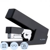 Степлер Deli NuSign ENS081(24/6-26/6)до 25л,энергосберегающий,пластик,серый Степлер Deli NuSign ENS081(24/6-26/6)до 25л,энергосберегающий,пластик,серый