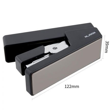 Степлер Deli NuSign ENS081(24/6-26/6)до 25л,энергосберегающий,пластик,серый Степлер Deli NuSign ENS081(24/6-26/6)до 25л,энергосберегающий,пластик,серый