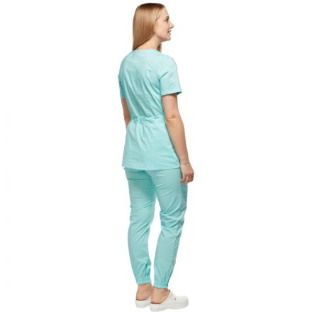 Костюм для медицинского персонала жен. М24 КБР бирюзовый 40 (158-164) Костюм для медицинского персонала жен. М24 КБР бирюзовый 40 (158-164)