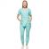 Костюм для медицинского персонала жен. М24 КБР бирюзовый 40 (158-164) Костюм для медицинского персонала жен. М24 КБР бирюзовый 40 (158-164)