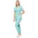 Костюм для медицинского персонала жен. М24 КБР бирюзовый 40 (158-164) Костюм для медицинского персонала жен. М24 КБР бирюзовый 40 (158-164)