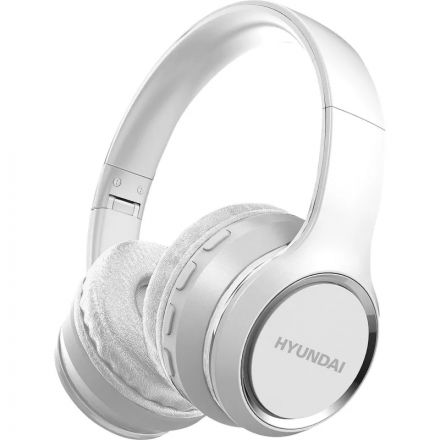 Наушники Hyundai H-HP103 белый, накладные, bluetooth Наушники Hyundai H-HP103 белый, накладные, bluetooth