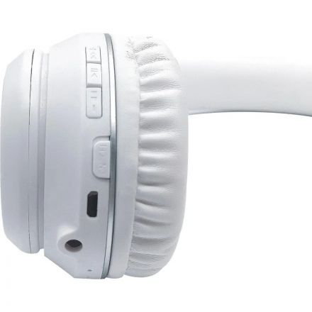 Наушники Hyundai H-HP103 белый, накладные, bluetooth Наушники Hyundai H-HP103 белый, накладные, bluetooth