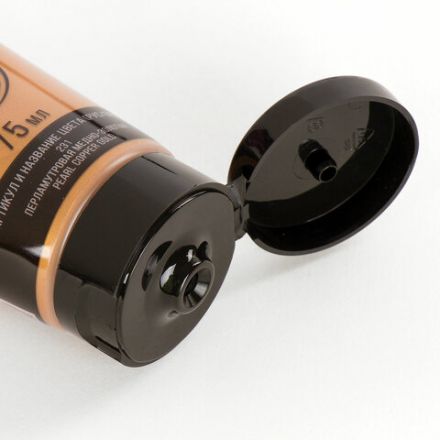 Краска акриловая художественная BRAUBERG ART CLASSIC, туба 75 мл, ПЕРЛАМУТРОВАЯ МЕДНО-ЗОЛОТАЯ, 191120