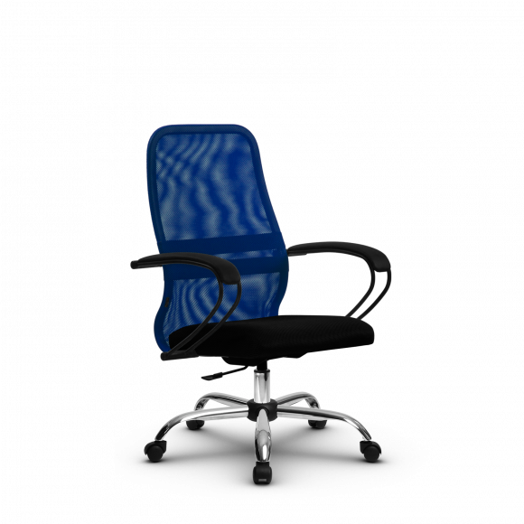 Кресло Metta SU-CP-8P синее/черное Ch