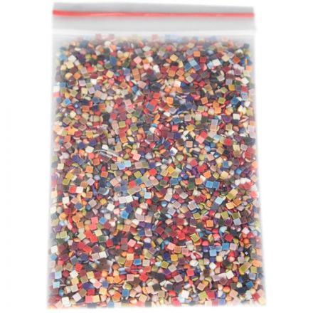 Пакет с замком Zip-Lock 8x12 см 40 мкм (100 штук в упаковке)