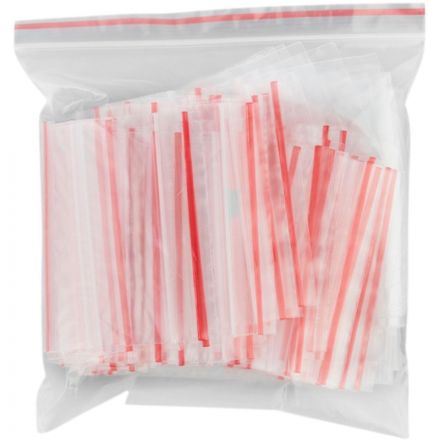 Пакет с замком Zip-Lock 8x12 см 40 мкм (100 штук в упаковке) Пакет с замком Zip-Lock 8x12 см 40 мкм (100 штук в упаковке)