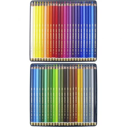 Карандаши цветные худож POLYCOLOR 3826 48цв/наб мет.кор. 3826048001PLRU Карандаши цветные худож POLYCOLOR 3826 48цв/наб мет.кор. 3826048001PLRU