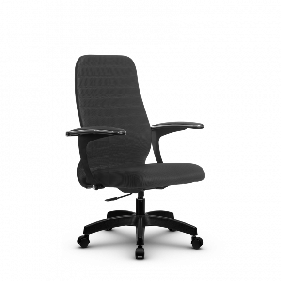 Кресло Metta SU-CM-10P темно-серое/темно-серое Pl