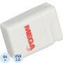 Флеш-память Promega Jet 64GB USB2.0 белый, пластик, под лого NTU116U2064GW Флеш-память Promega Jet 64GB USB2.0 белый, пластик, под лого NTU116U2064GW