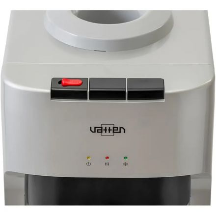 Кулер для воды VATTEN L45SK, нижняя загрузка, компрессорный, серебро Кулер для воды VATTEN L45SK, нижняя загрузка, компрессорный, серебро