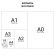 Папки-файлы перфорированные А4+ BRAUBERG, КОМПЛЕКТ 50 шт., матовые, СВЕРХПРОЧНЫЕ, 100 мкм, 225219
