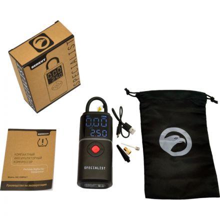 Компрессор автомобильный Berkut DAC-compact Компрессор автомобильный Berkut DAC-compact