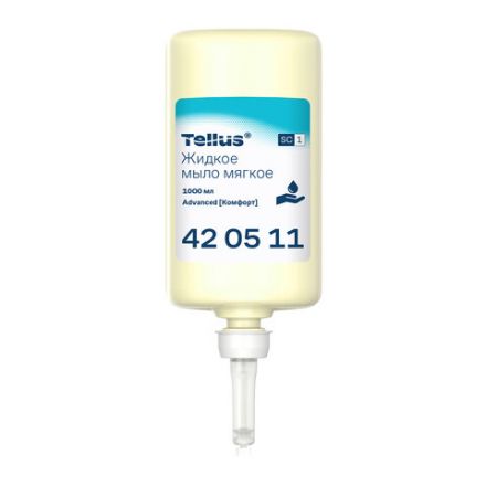 Картридж с жидким мылом одноразовый TORK (Система S1) Advanced, 1 л, мягкое, 420511 Картридж с жидким мылом одноразовый TORK (Система S1) Advanced, 1 л, мягкое, 420511