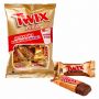 Батончики мини TWIX "Minis" печенье с карамелью в молочном шоколаде, 184 г, 2263 Батончики мини TWIX "Minis" печенье с карамелью в молочном шоколаде, 184 г, 2263