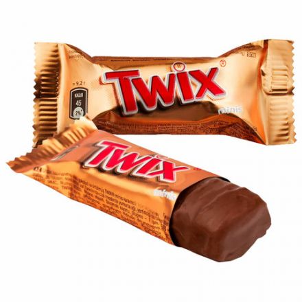 Батончики мини TWIX "Minis" печенье с карамелью в молочном шоколаде, 184 г, 2263 Батончики мини TWIX "Minis" печенье с карамелью в молочном шоколаде, 184 г, 2263