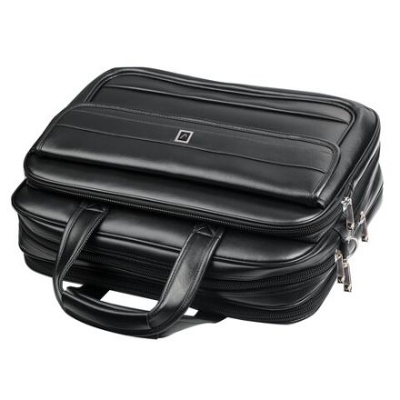 Сумка портфель BRAUBERG DANDY с отделением для ноутбука 15-16", 2 отделения, экокожа, "Quantum", 31х41х15 см, 240511