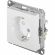 Розетка 1-м СП AtlasDesign 16А IP20 с заземл. механизм бел. SE ATN000143