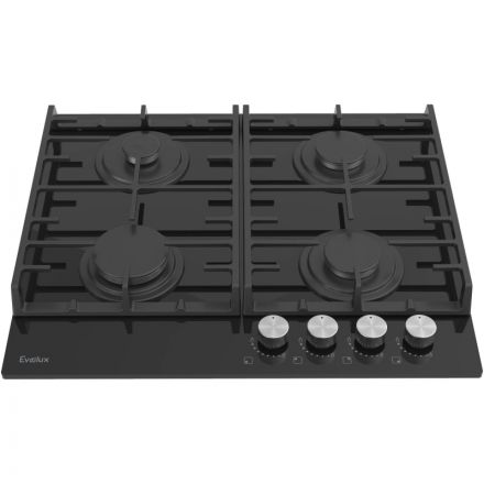 Варочная панель Evelux HEG 600 BG Газовая