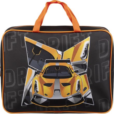 Папка для тетрадей КОМУС Класс Urban Car , А4 на мол,ткань,75мм,ПМД-4-20 Папка для тетрадей КОМУС Класс Urban Car , А4 на мол,ткань,75мм,ПМД-4-20