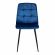 Стул CHILLY (mod. JSC-220) Велюр/металл , 44,5х52,5х88 см, Blue (синий) HLR64 / черный Стул CHILLY (mod. JSC-220) Велюр/металл , 44,5х52,5х88 см, Blue (синий) HLR64 / черный