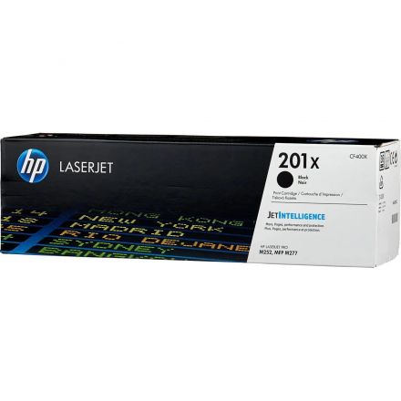 Картридж лазерный HP 201X CF400X чер. пов.емк. для CLJ Pro MFP M252/277