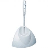 Ершик для унитаза с подставкой Блеск уголок пласти Ершик для унитаза с подставкой Блеск уголок пласти