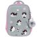 Ранец BRAUBERG LIGHT, 1 отделение, с брелоком, "Cat patches", плюшевые нашивки, 36х26х13 см, 272030