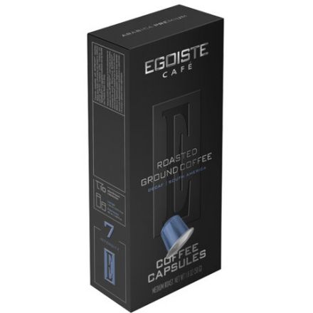 Кофе в капсулах EGOISTE "DECAF" для кофемашин Nespresso, 10 порций, арабика 100%, ФРАНЦИЯ, EG05012004 Кофе в капсулах EGOISTE "DECAF" для кофемашин Nespresso, 10 порций, арабика 100%, ФРАНЦИЯ, EG05012004