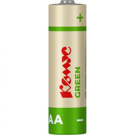 Батарейка Комус Green AA/LR6 4 шт/уп Батарейка Комус Green AA/LR6 4 шт/уп