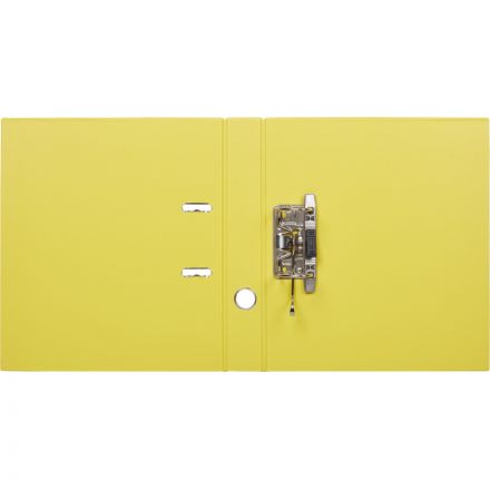 Папка-регистратор Bantex Strong Line 50 мм желтая