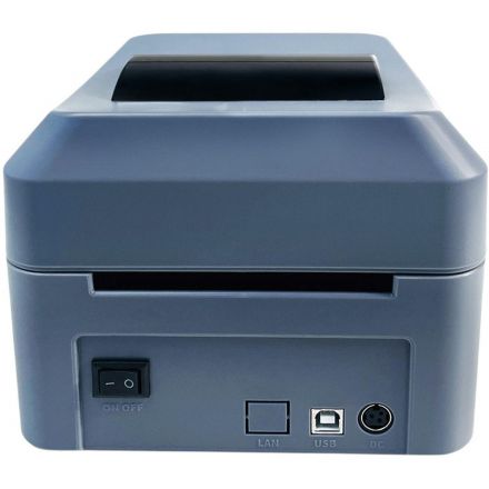 Этикет-принтер Cactus CS-TP-D430U 203dpi 160мм/с/USB для печ.этик. черный Этикет-принтер Cactus CS-TP-D430U 203dpi 160мм/с/USB для печ.этик. черный