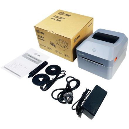Этикет-принтер Cactus CS-TP-D430U 203dpi 160мм/с/USB для печ.этик. черный Этикет-принтер Cactus CS-TP-D430U 203dpi 160мм/с/USB для печ.этик. черный