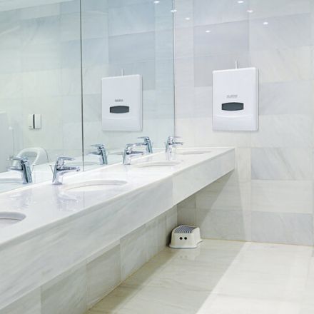 Диспенсер для полотенец на 2 пачки LAIMA PROFESSIONAL CLASSIC (Система H2), Z-сложения, 601425 Диспенсер для полотенец на 2 пачки LAIMA PROFESSIONAL CLASSIC (Система H2), Z-сложения, 601425