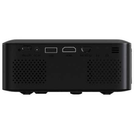 Проектор CACTUS CS-PRE.08B.WXGA, LCD, 1280x720, 16:9, 1500 лм, 1000:1, 0,5 кг, черный