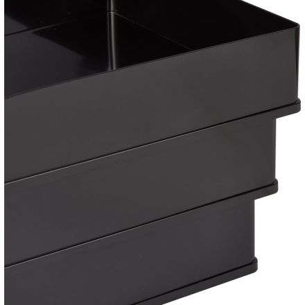 Лоток горизонтальный Attache Line черный 340х255х63мм Лоток горизонтальный Attache Line черный 340х255х63мм