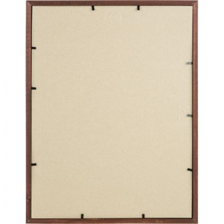 Рамка деревянная А3 темнокоричневого цвета 1302