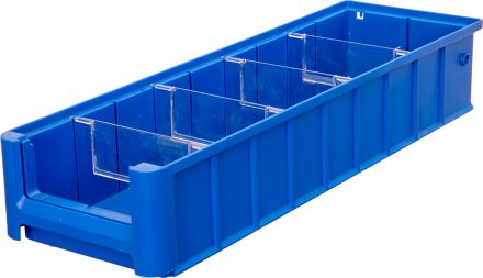 Контейнер полочный 500x155x90 синий Контейнер полочный 500x155x90 синий
