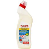 Средство для уборки туалета кислотное 750 г, LAIMA PROFESSIONAL "Лимон-WC Гель", утенок, 604793