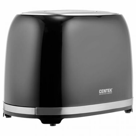 Тостер CENTEK CT-1432, 850 Вт, 2 тоста, 7 режимов, пластик, черный, CT-1432 BLACK Тостер CENTEK CT-1432, 850 Вт, 2 тоста, 7 режимов, пластик, черный, CT-1432 BLACK