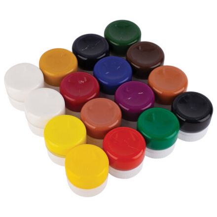 Гуашь художественная "Мастер-класс", 16 цветов по 20 мл, Невская Палитра, 1741092 Гуашь художественная "Мастер-класс", 16 цветов по 20 мл, Невская Палитра, 1741092