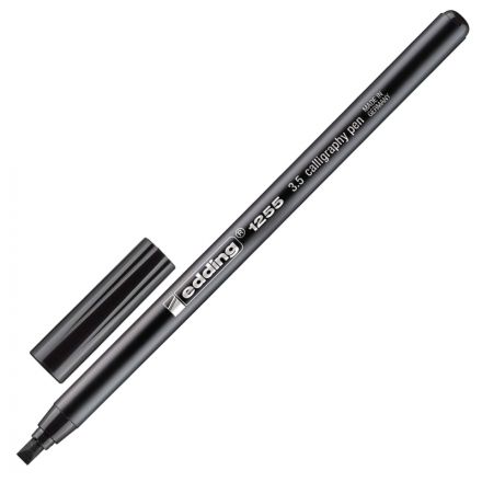Фломастер для каллиграфии Edding E-1255 calligraphy pen 3.5 чёрный_001