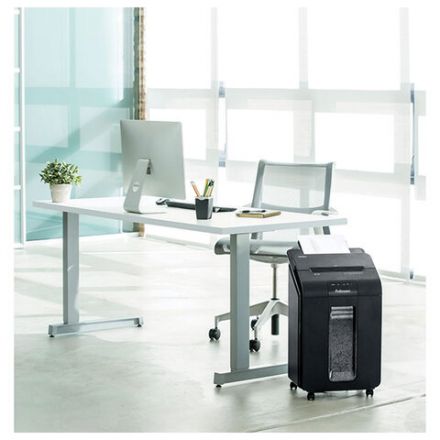 Уничтожитель (шредер) FELLOWES AUTOMAX 100M, 4 уровень секретности, фрагменты 4х10 мм, 100 листов, корзина 23 литра, FS-462, FS-46292 Уничтожитель (шредер) FELLOWES AUTOMAX 100M, 4 уровень секретности, фрагменты 4х10 мм, 100 листов, корзина 23 литра, FS-462, FS-46292