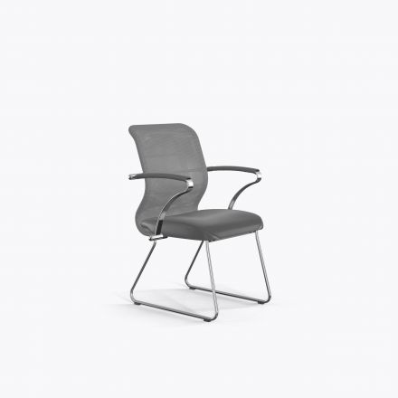 Кресло Sit 8 M4-9K - X2+Extra /Uh00/Wh12/K15cL(F54) Серый Кресло Sit 8 M4-9K - X2+Extra /Uh00/Wh12/K15cL(F54) Серый