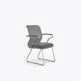 Кресло Sit 8 M4-9K - X2+Extra /Uh00/Wh12/K15cL(F54) Серый